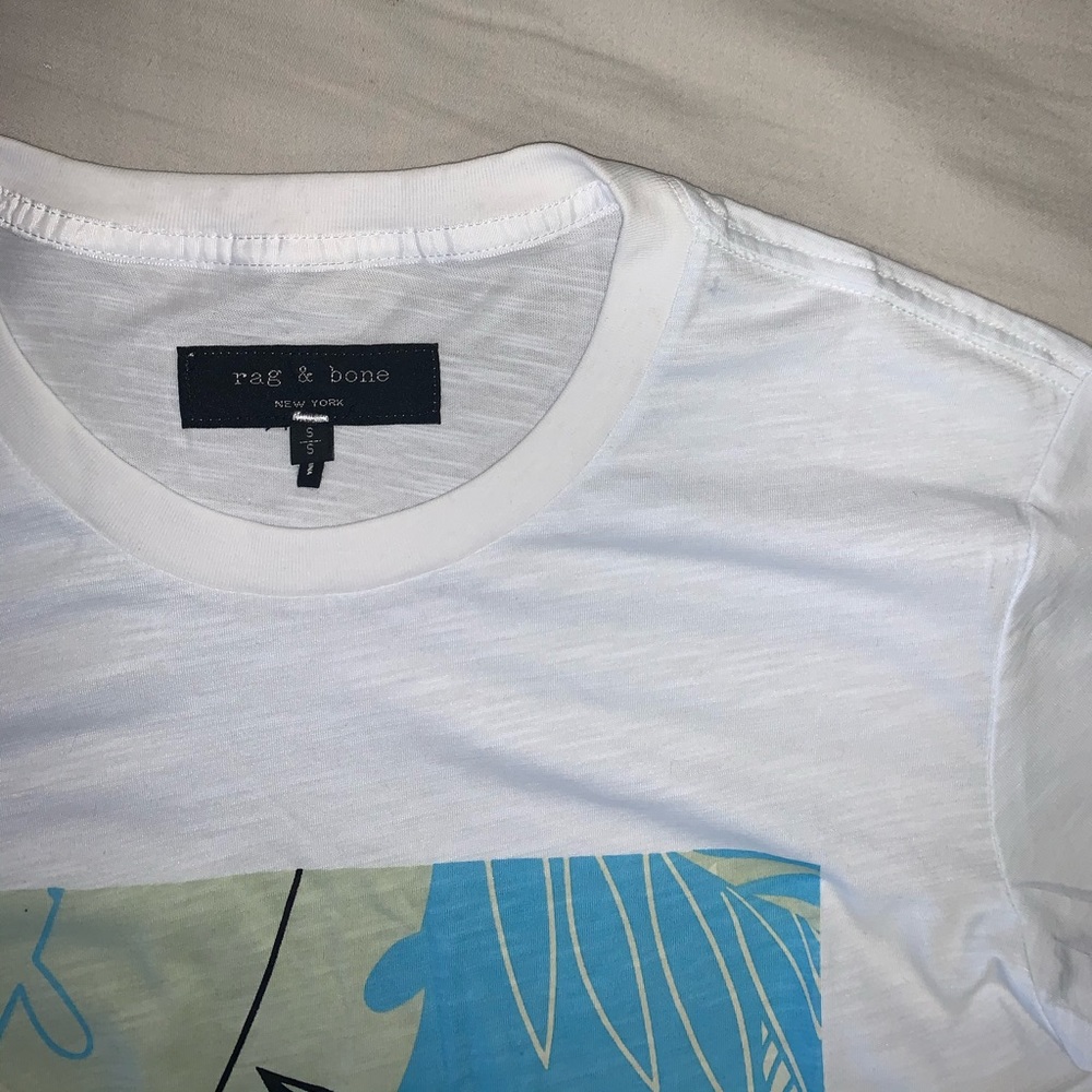 SOLD Rag & Bone Slub cotton Tee